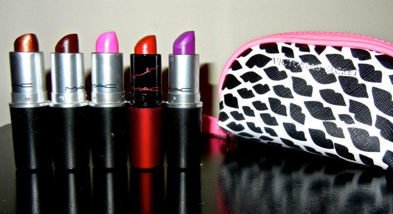 My MAC Lipstick Collection