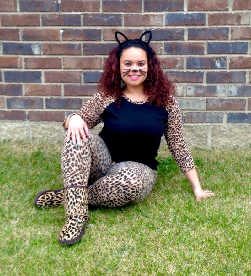 Easy Day-to-Night Cheetah Costume