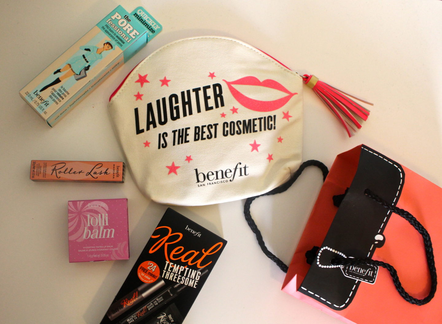 First Impressions: Benefit Cosmetics