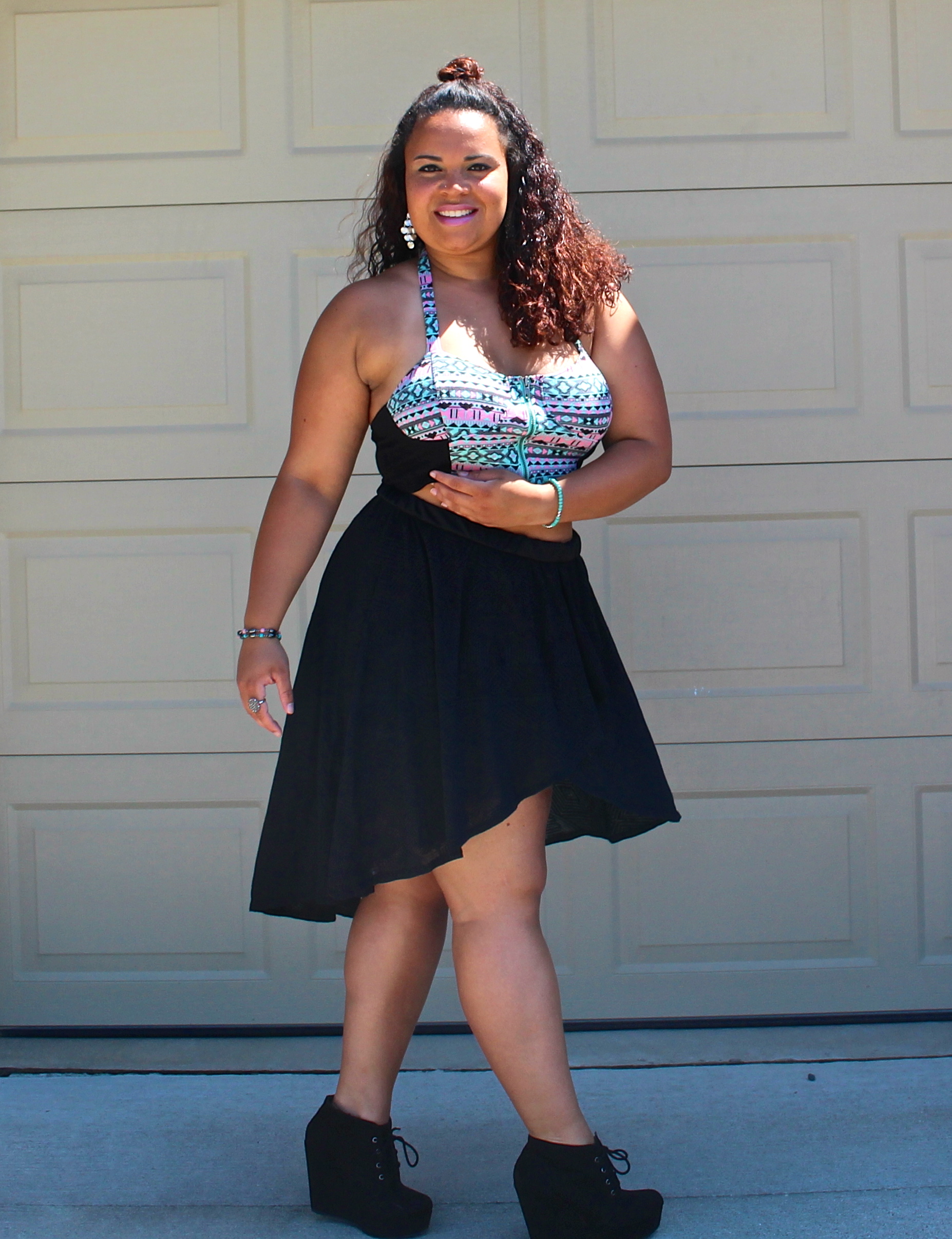 OOTD: Aztec Me Out - Kayla's Chaos