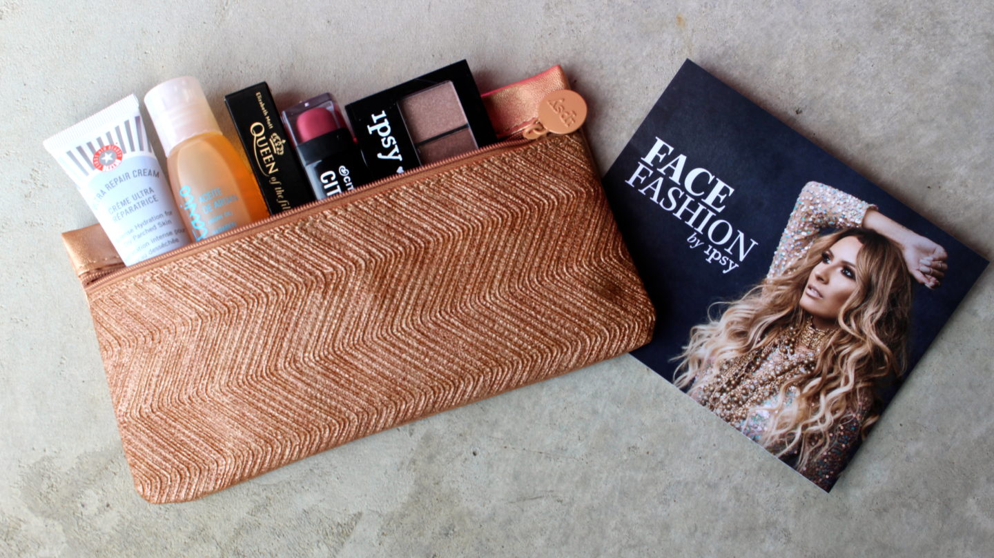 Ipsy Review #3: “Face Fashion” September Glam Bag