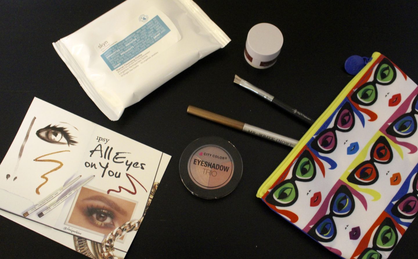 Ipsy Review #7: “All Eyes On You” January Glam Bag