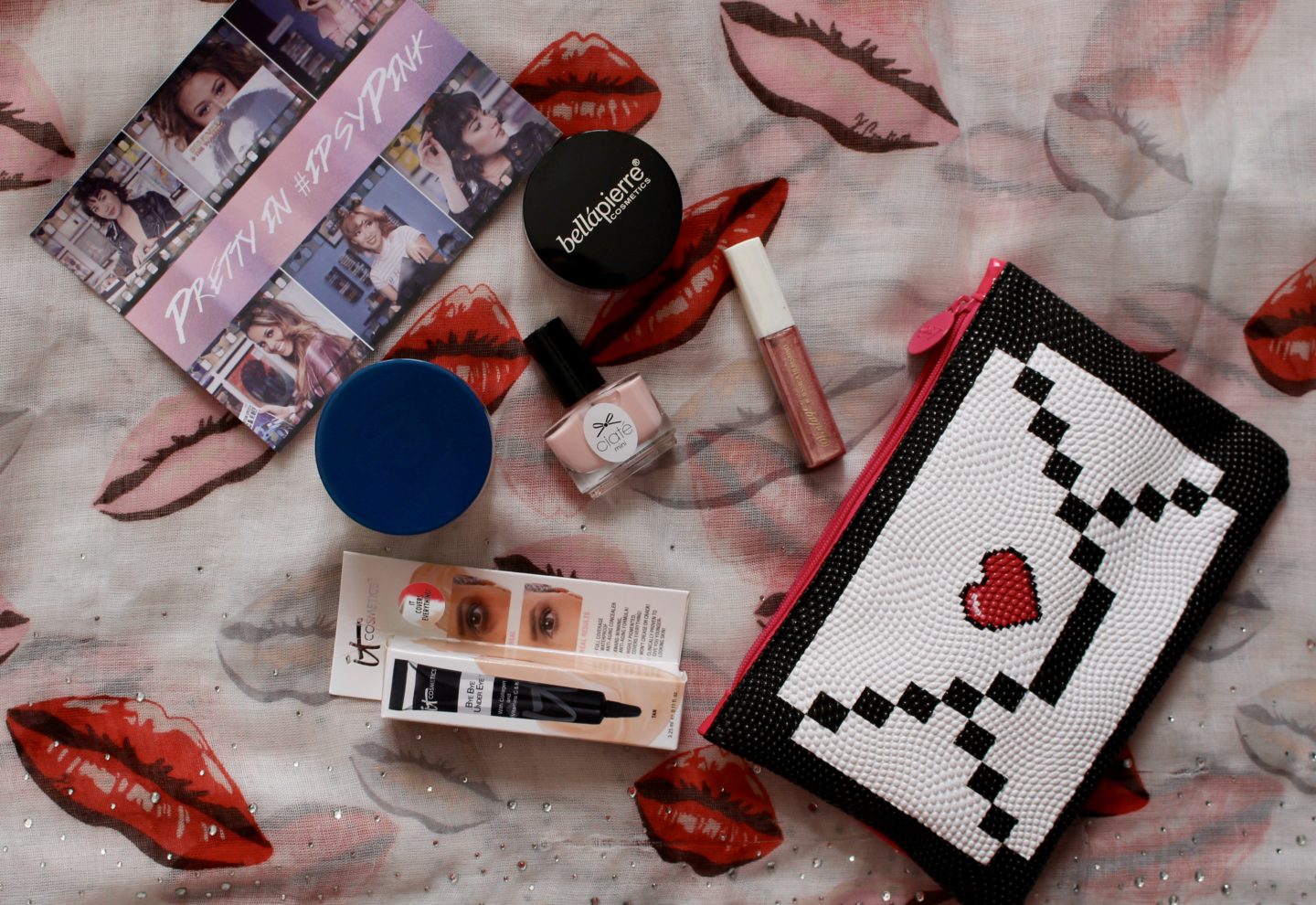 Ipsy Review #8: “Pretty in #IpsyPink” February Glam Bag