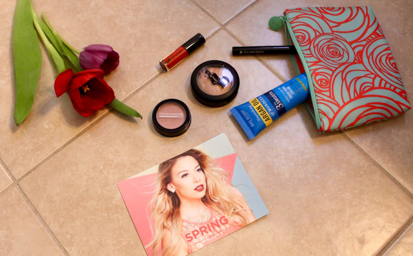 Ipsy Review #9: “Hello Spring” March Glam Bag