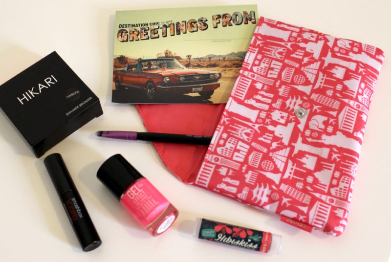 Ipsy Review #11: “Destination Chic” May Glam Bag