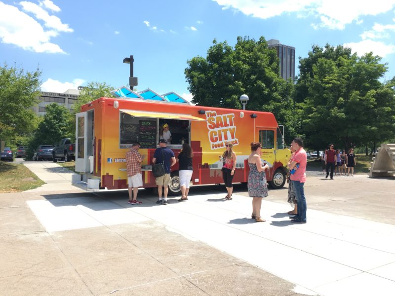 Food Truck Friday at Everson Museum