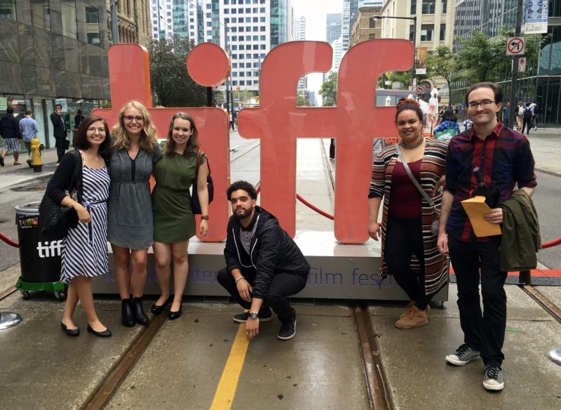 Film Frenzy at T.I.F.F.: Toronto, Ontario