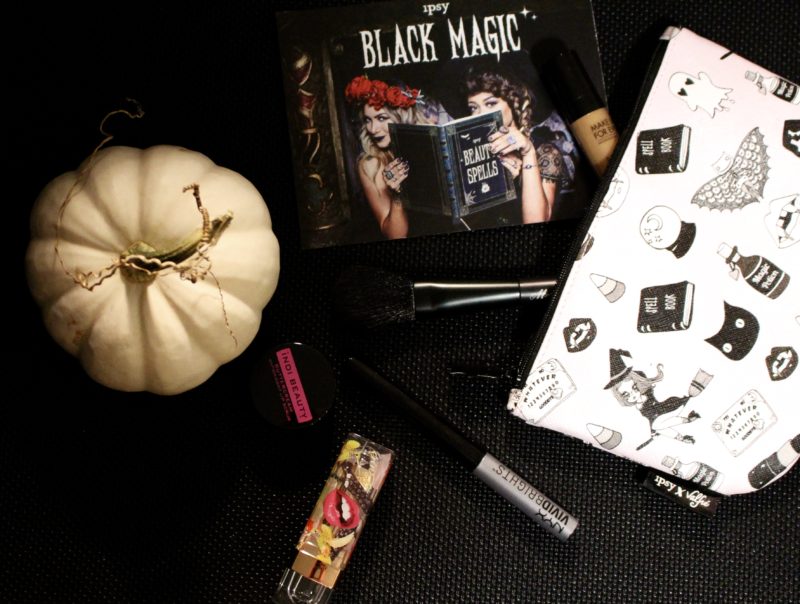 Ipsy Review #16: “Black Magic” October Glam Bag