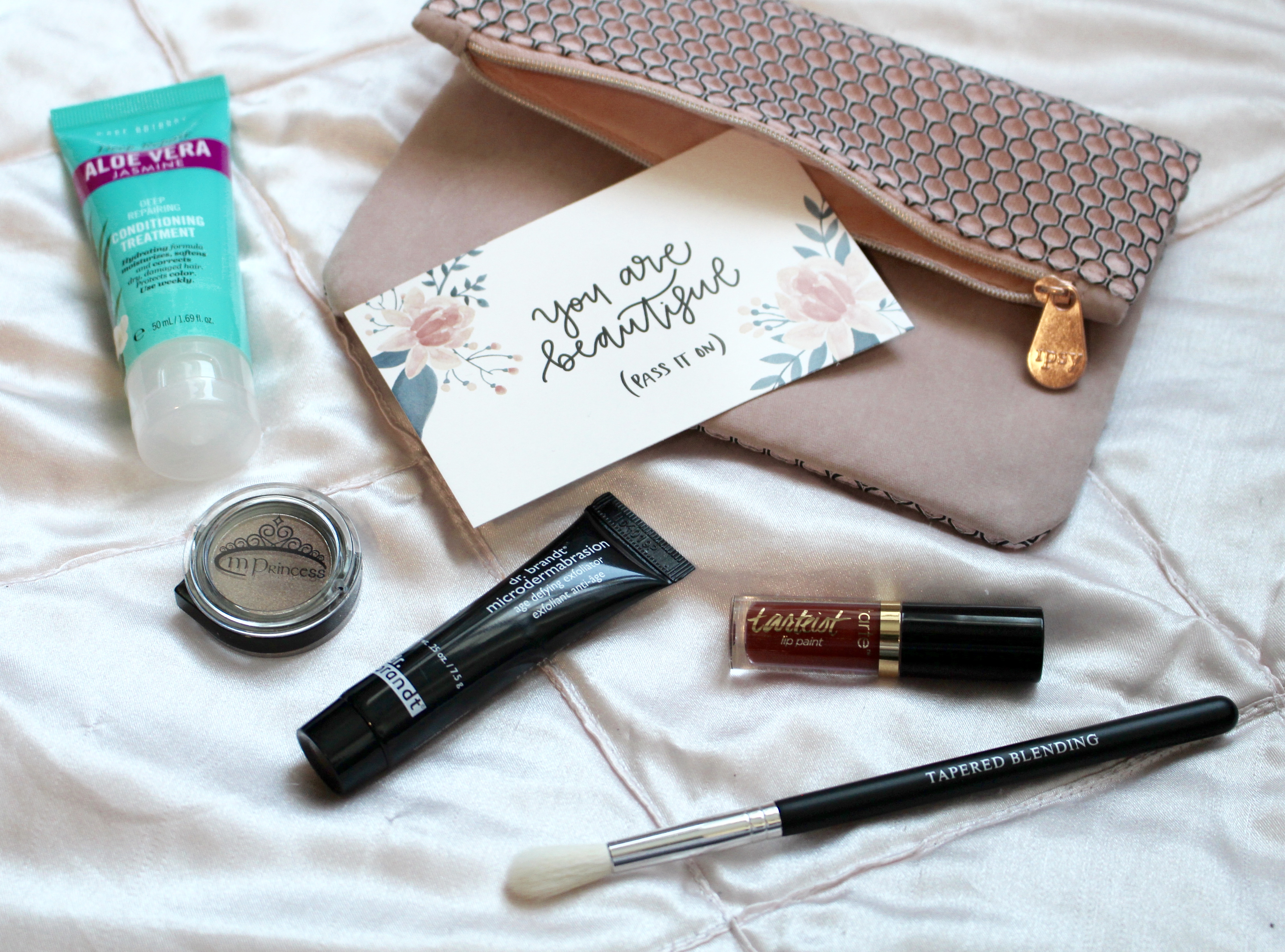 Ipsy Review #21: “Très Jolie” March Glam Bag
