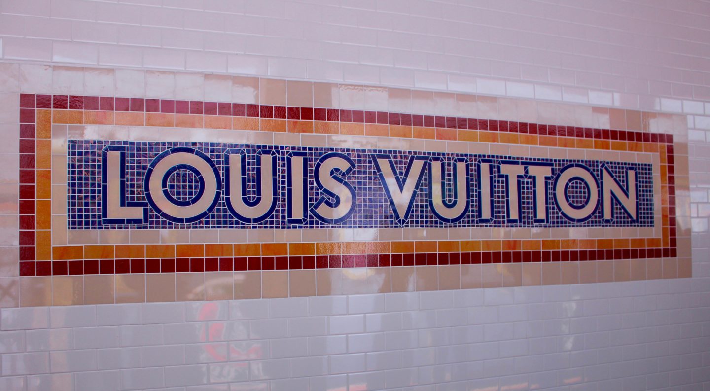 “Voguez, Volez, Voyagez” Louis Vuitton Exhibit at The New York Stock Exchange