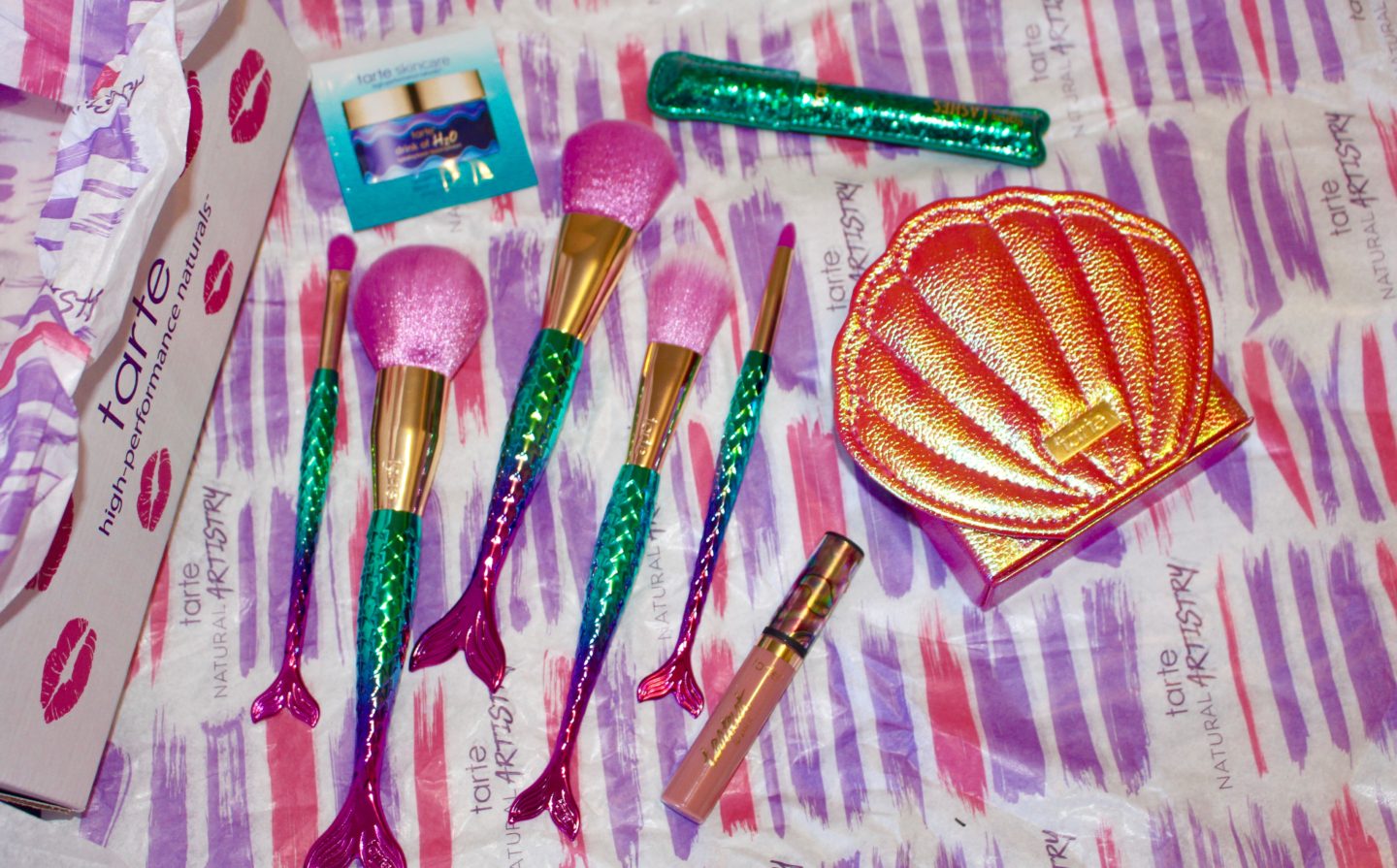 Product Review: Tarte Mermaid Collection