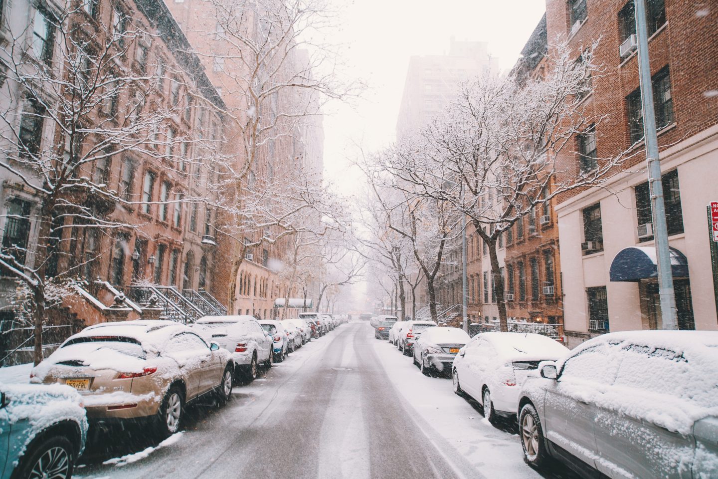 winter in nyc