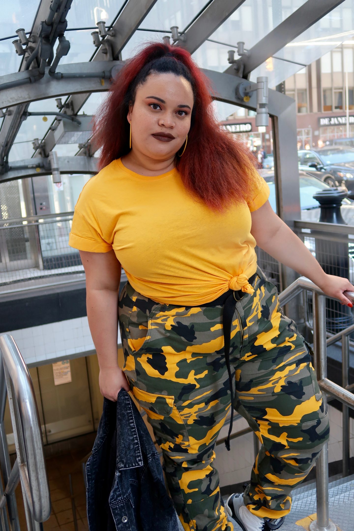 How to Wear the Colorful Camo Trend - Kayla's Chaos