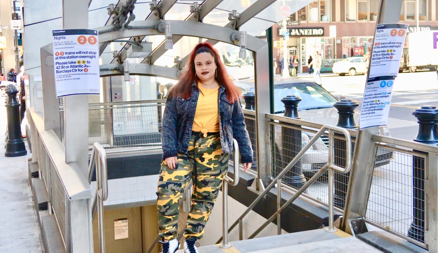The Best Camo-Print Street Style Outfits