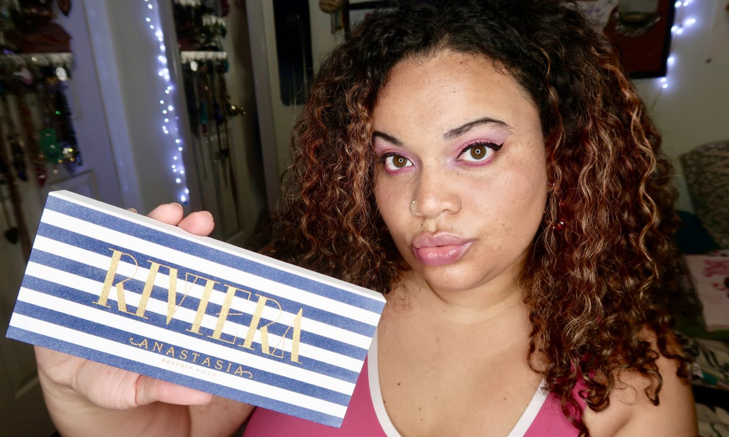 Product Review: Riviera Palette by Anastasia Beverly  Hills