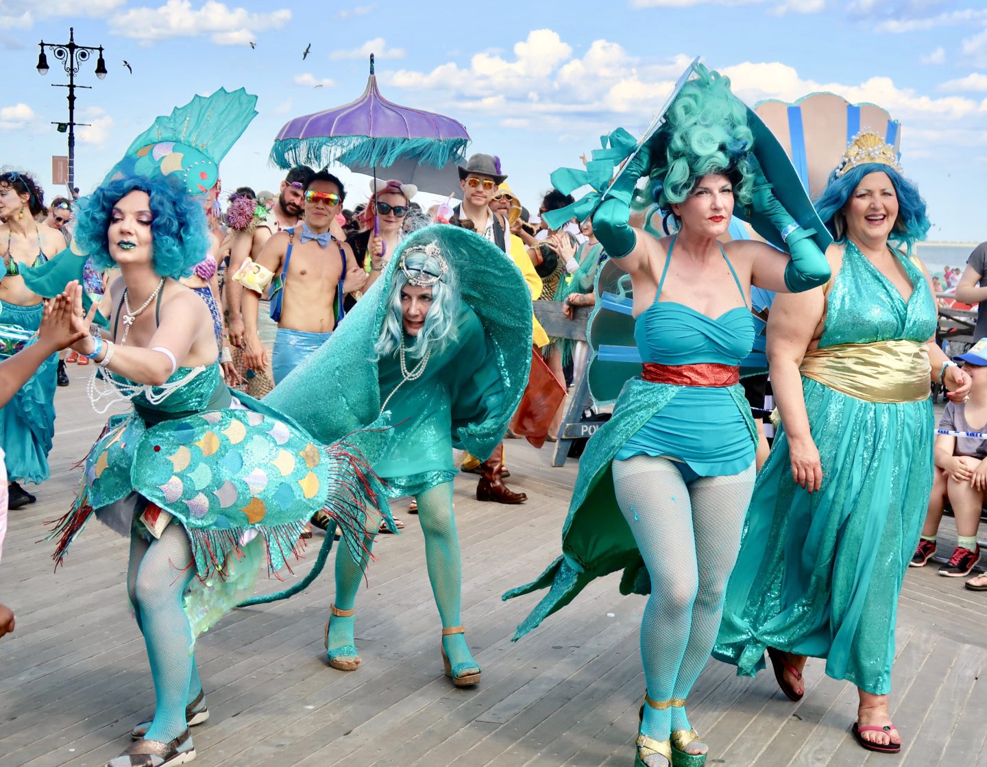 A Look Inside The Coney Island Mermaid Parade