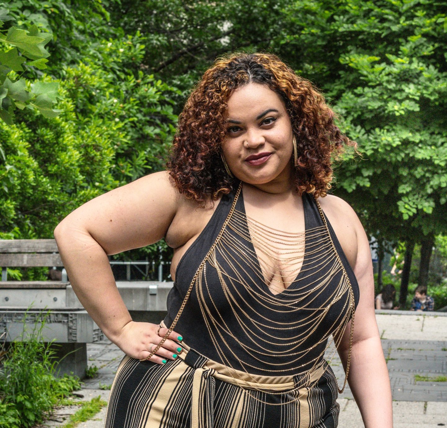11 Body Chain with Dress Outfits to Try Out, Stat