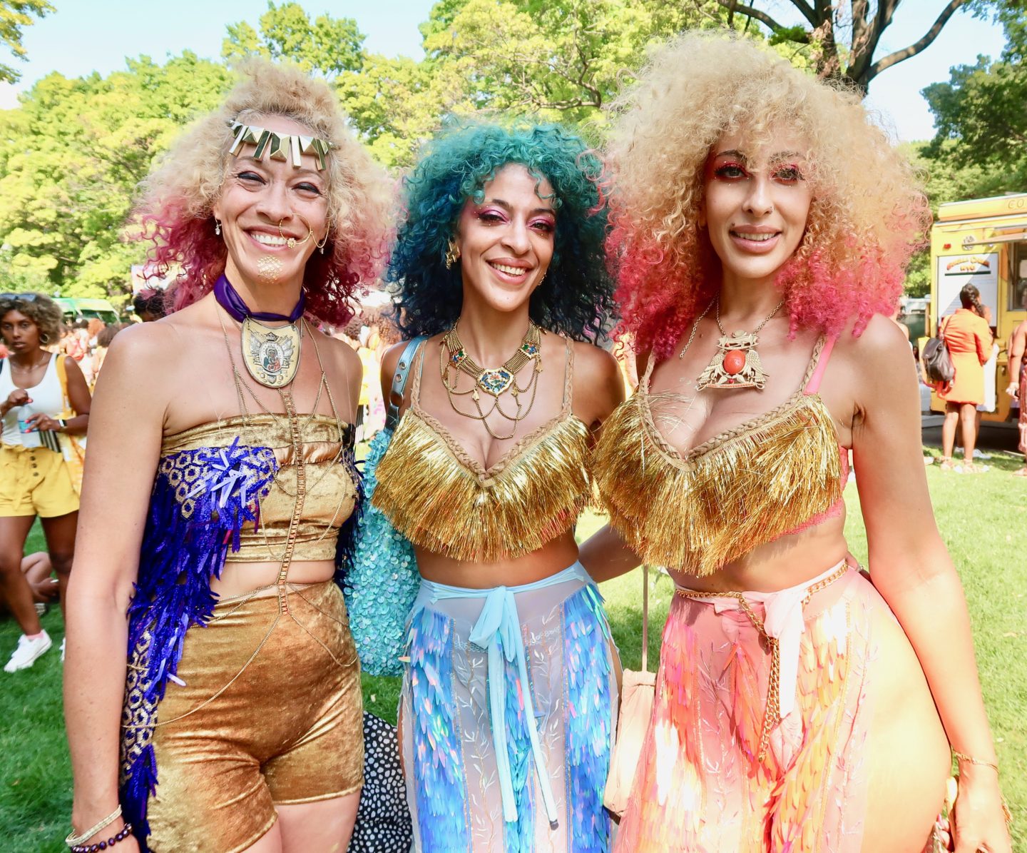 20+ Magical Looks from CurlFest 2019