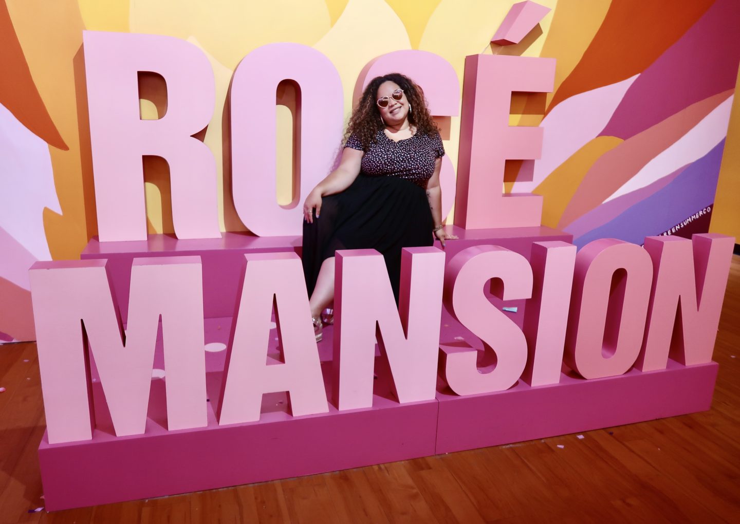 A Look Inside Rosé Mansion NYC
