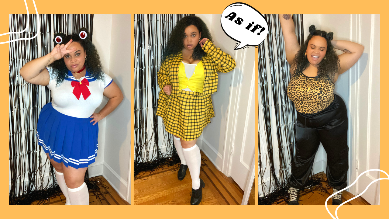 Plus Size Halloween Costumes Inspired by the '90s - Kayla's Chaos
