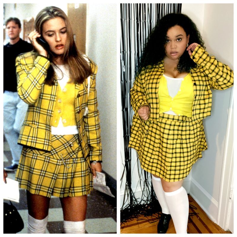 Plus Size Halloween Costumes Inspired by the '90s - Kayla's Chaos