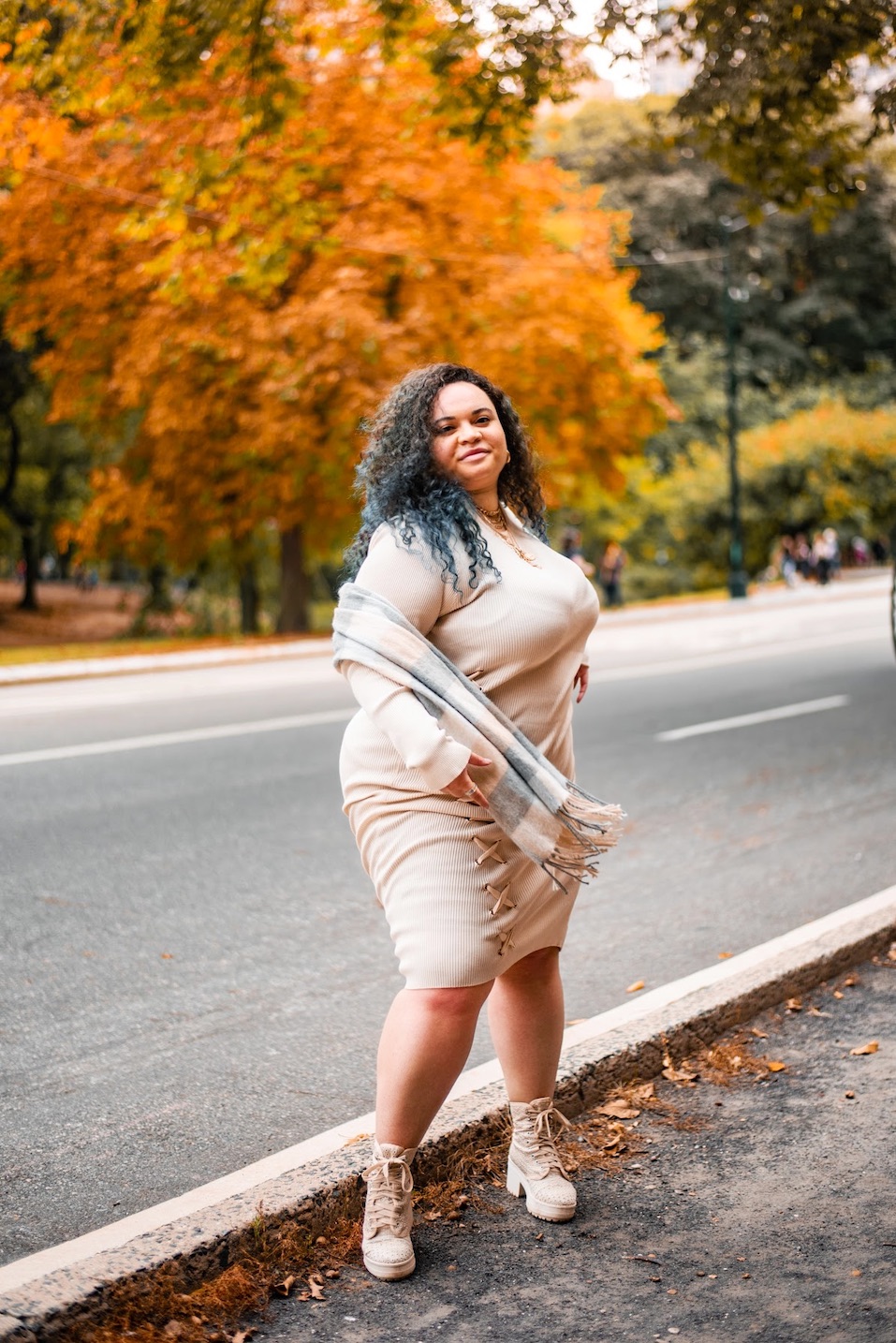 Curvy Girl Outfits.Winter.#outfits #winter #fashion #curvygirl #fyp #f