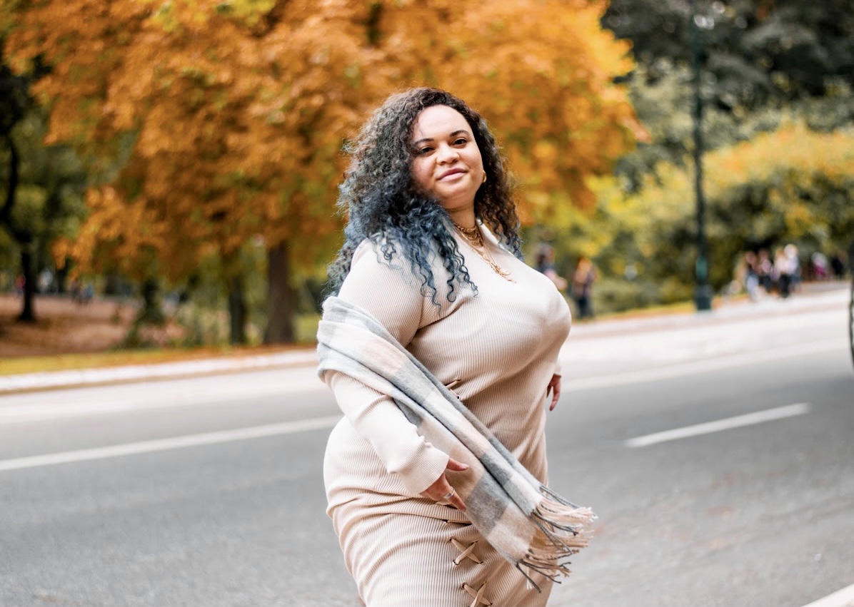 36 Fall Outfit Ideas For Curvy Girls - Kayla's Chaos
