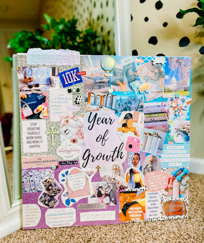 How To Create A Vision Board That Actually Inspires You - Kayla's Chaos