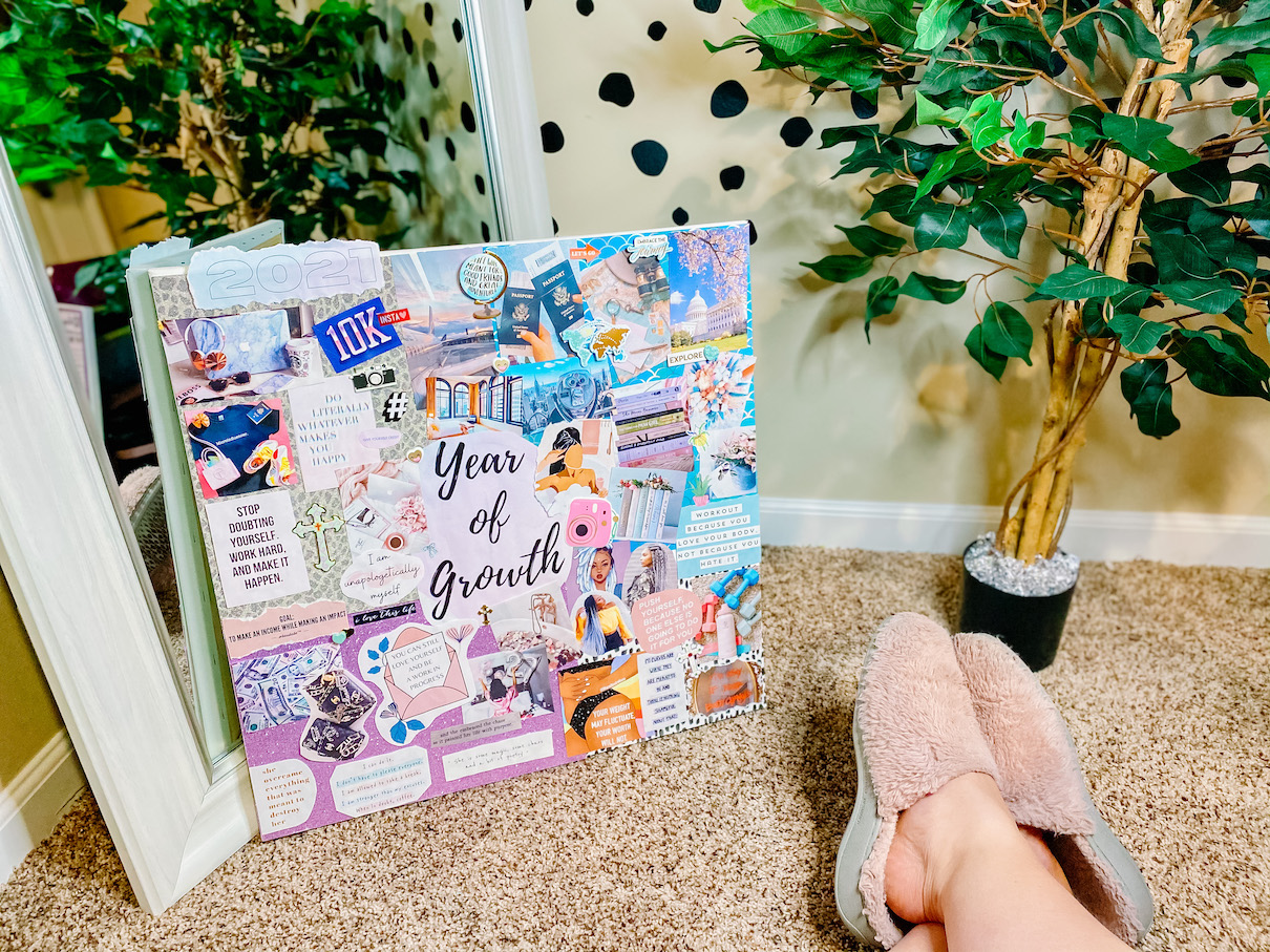 How To Create A Vision Board That Actually Inspires You
