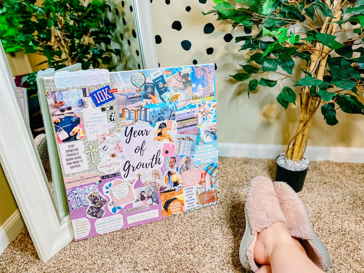 Wellness Wednesday: The Value of Vision Boards