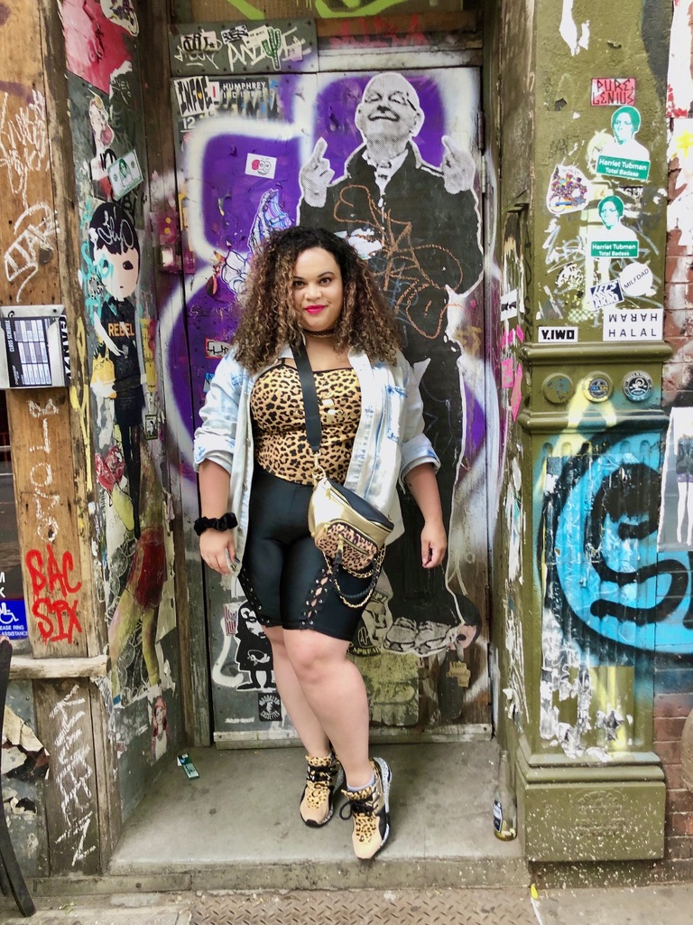 Plus size Summer outfit ideas! How I style biker shorts! 