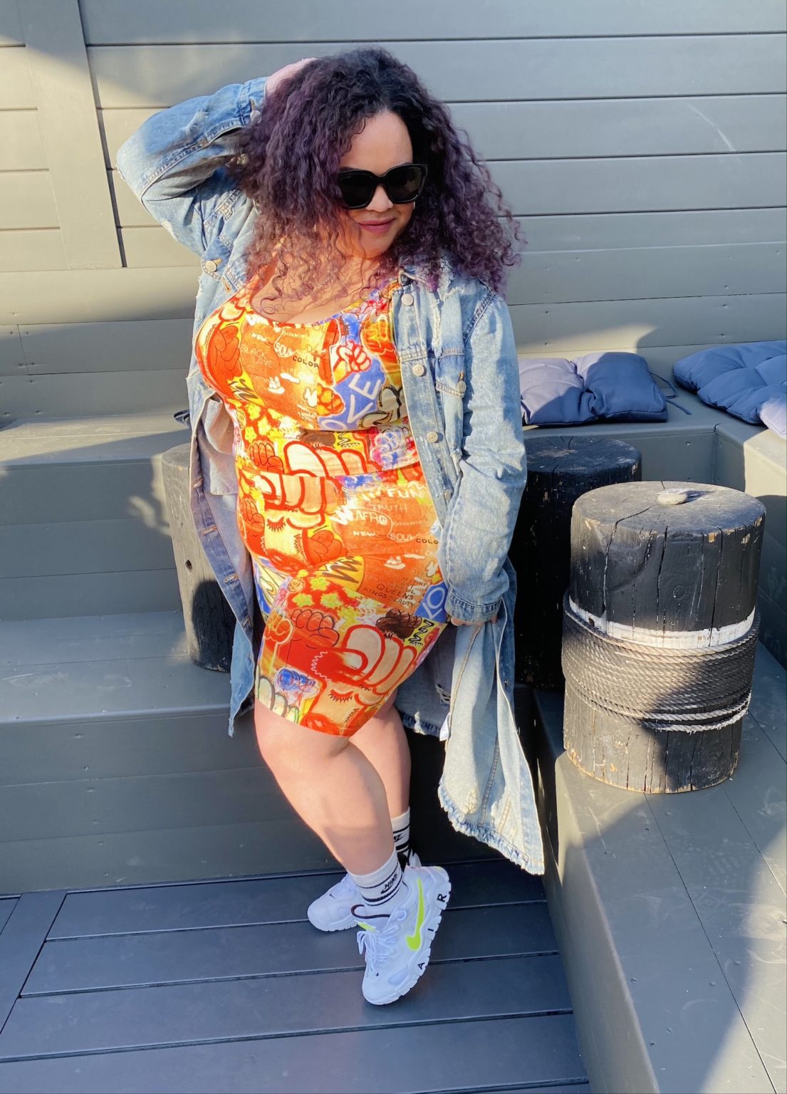 30 Summer Outfit Ideas For Curvy Girls - Kayla's Chaos