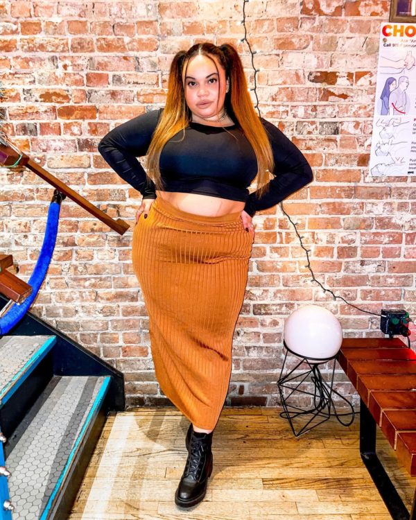 15 Winter Outfit Ideas For Curvy Girls Kaylas Chaos 