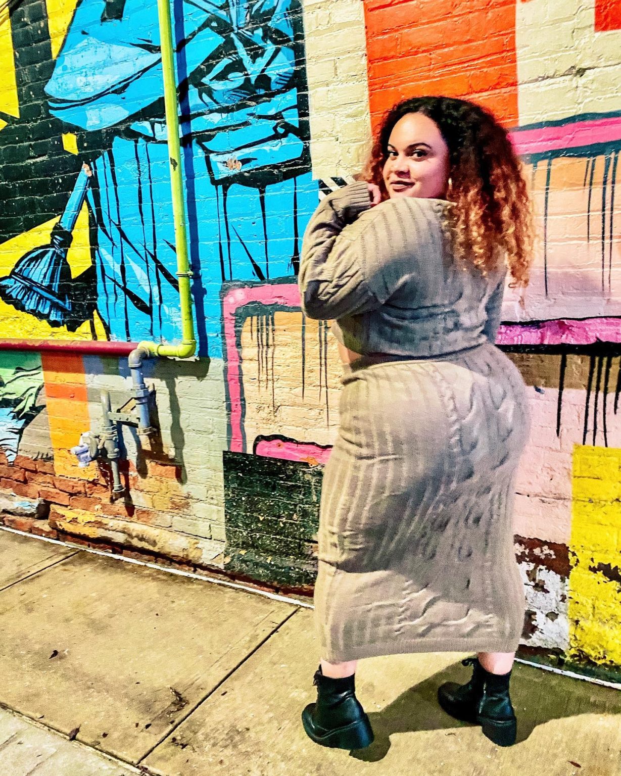 15 Winter Outfit Ideas For Curvy Girls Kaylas Chaos 