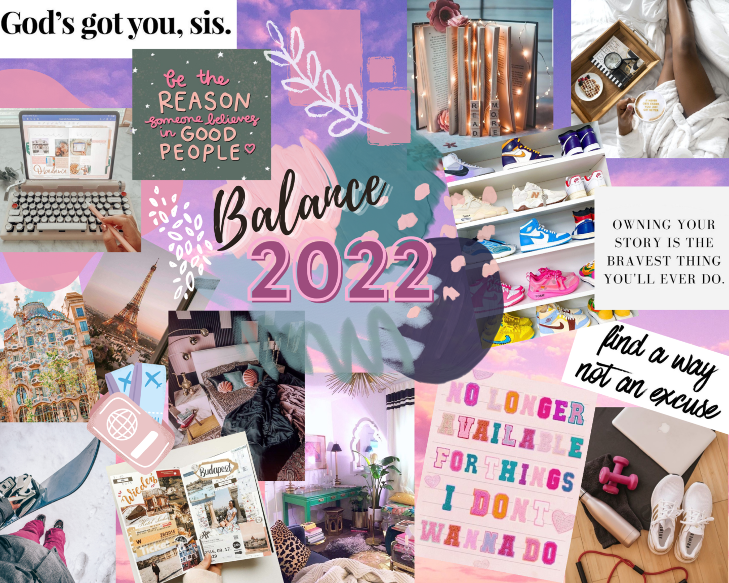 How To Create A Vision Board That Actually Inspires You - Kayla's Chaos