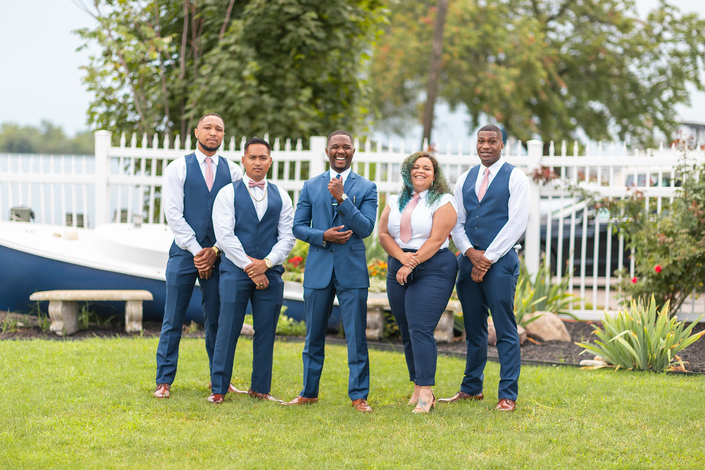 What It’s Like To Be A Groomswoman