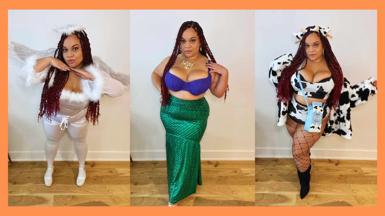 Plus Size Costumes, Sexy Halloween Costumes