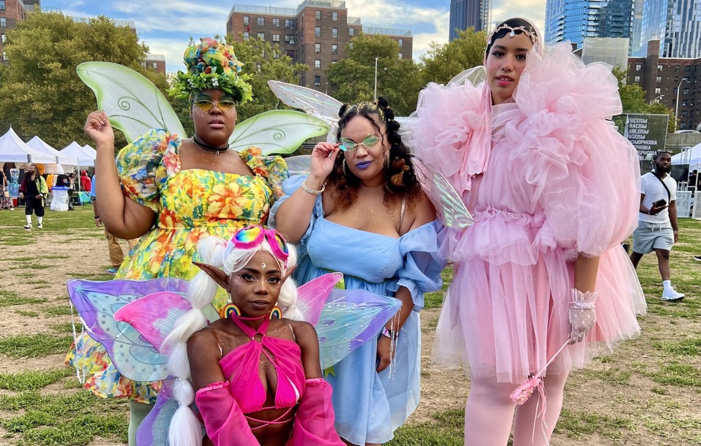 Group Outfits For Afropunk