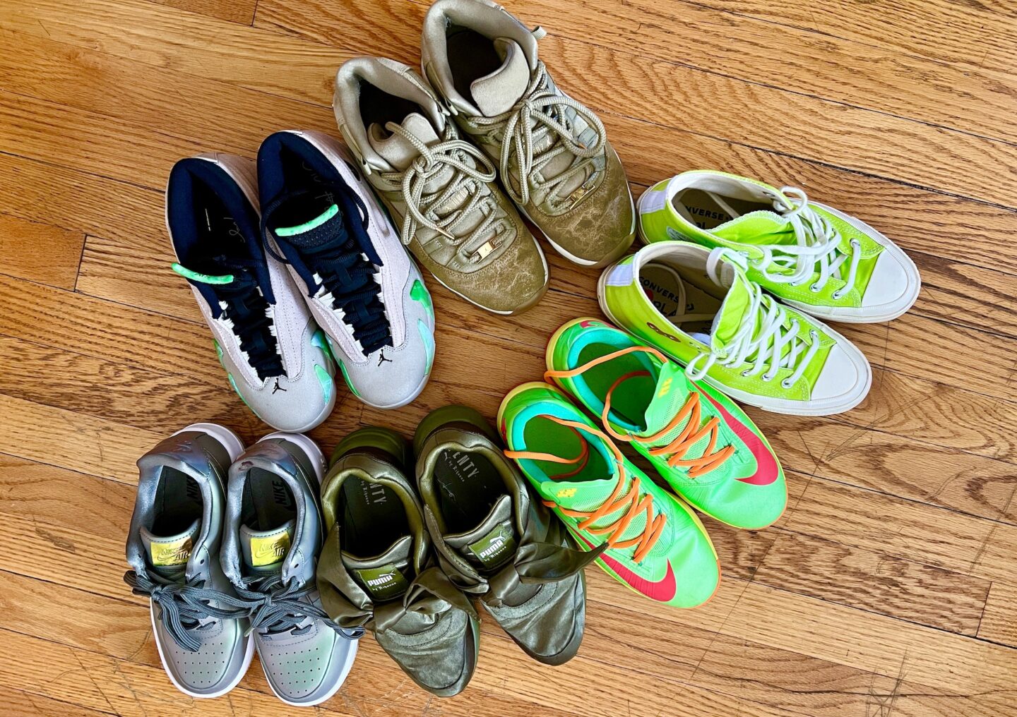 Ways To Style Sneakers For St. Patrick’s Day