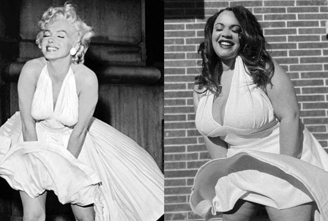 Recreating Iconic Marilyn Monroe Outfits