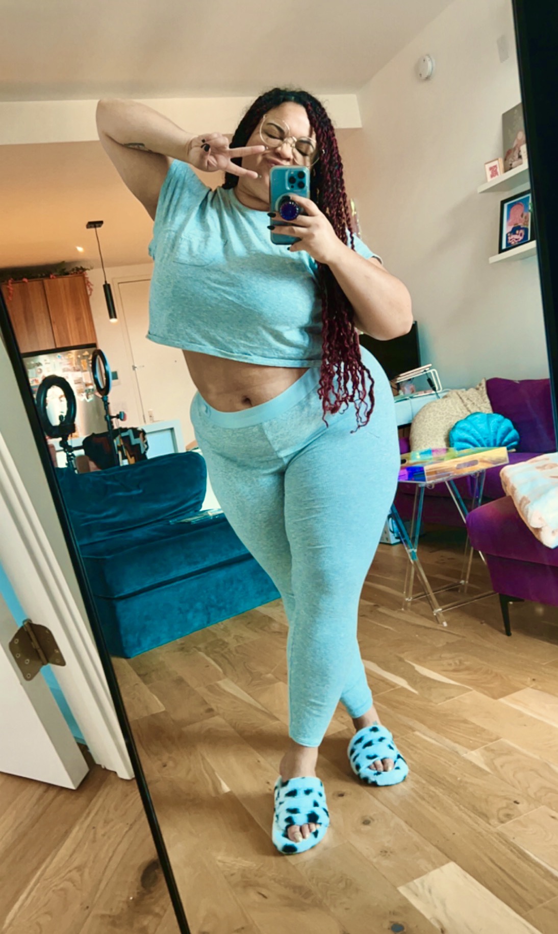 the RANGEEEE!  Trying on 40 SAVAGE X FENTY Plus Size (Curve