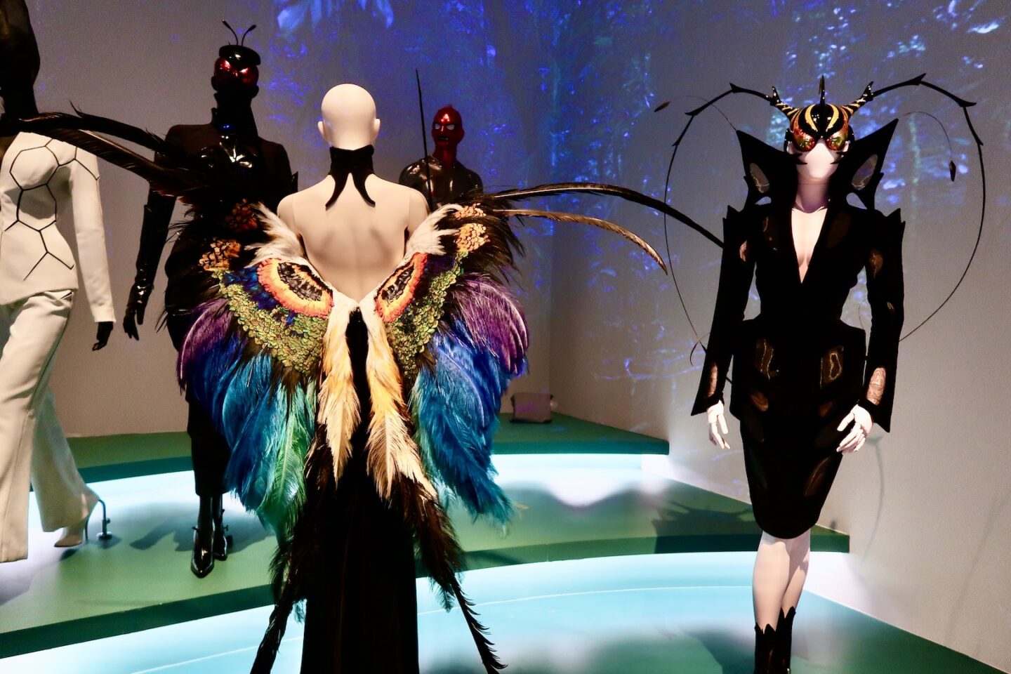 Thierry Mugler & Virgil Abloh Exhibits At The Brooklyn Museum