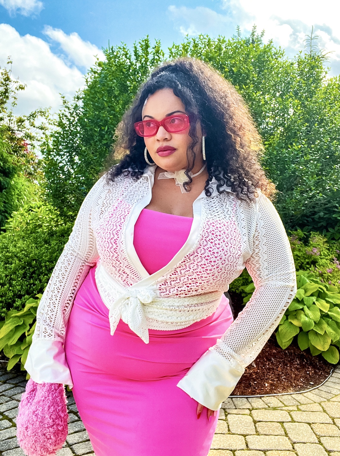 Plus Size Spring Outfit Ideas From VENUS Clothing