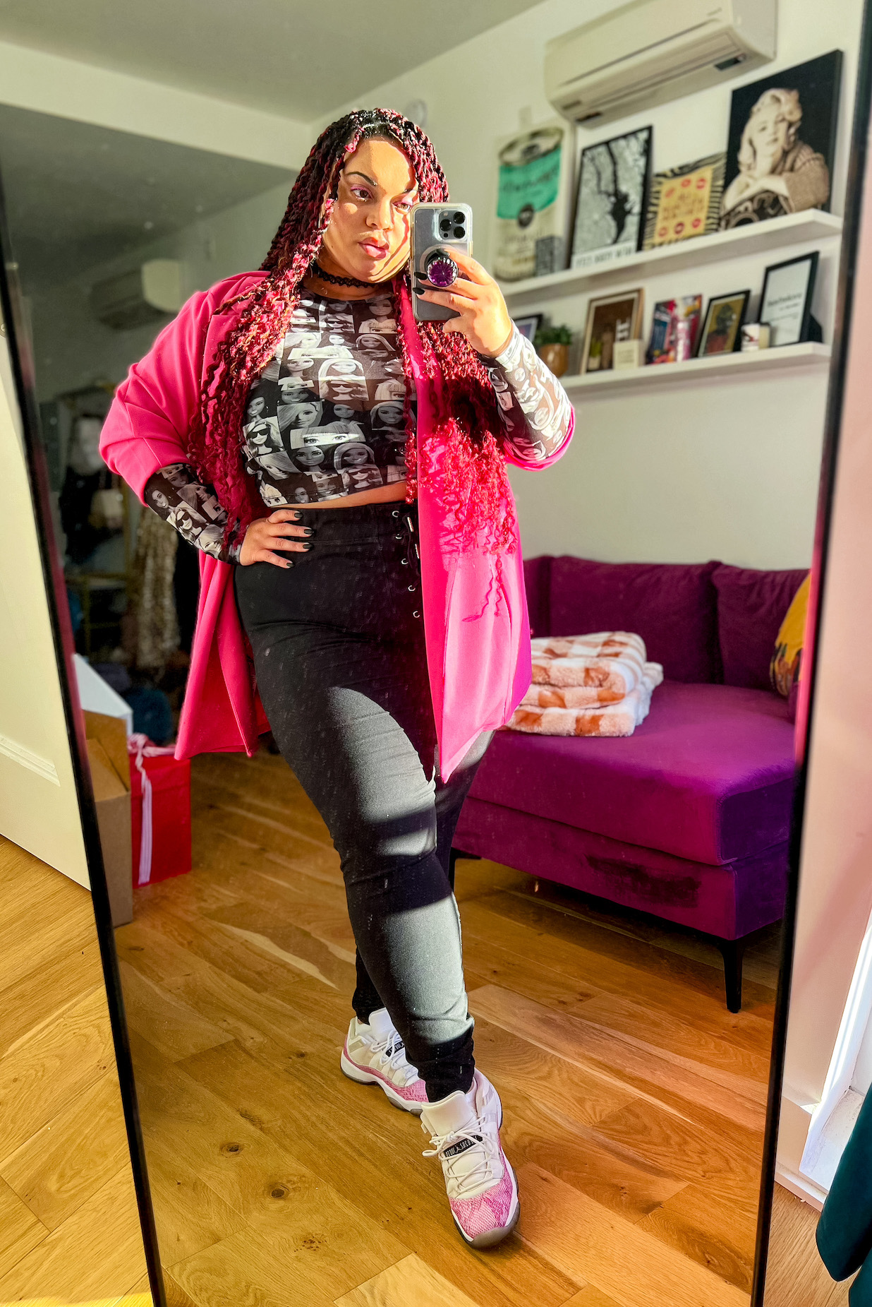 10 Plus Size Barbiecore Outfit Ideas - Kayla's Chaos