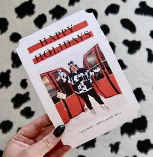 Is It Weird To Send Holiday Cards When You’re Single?