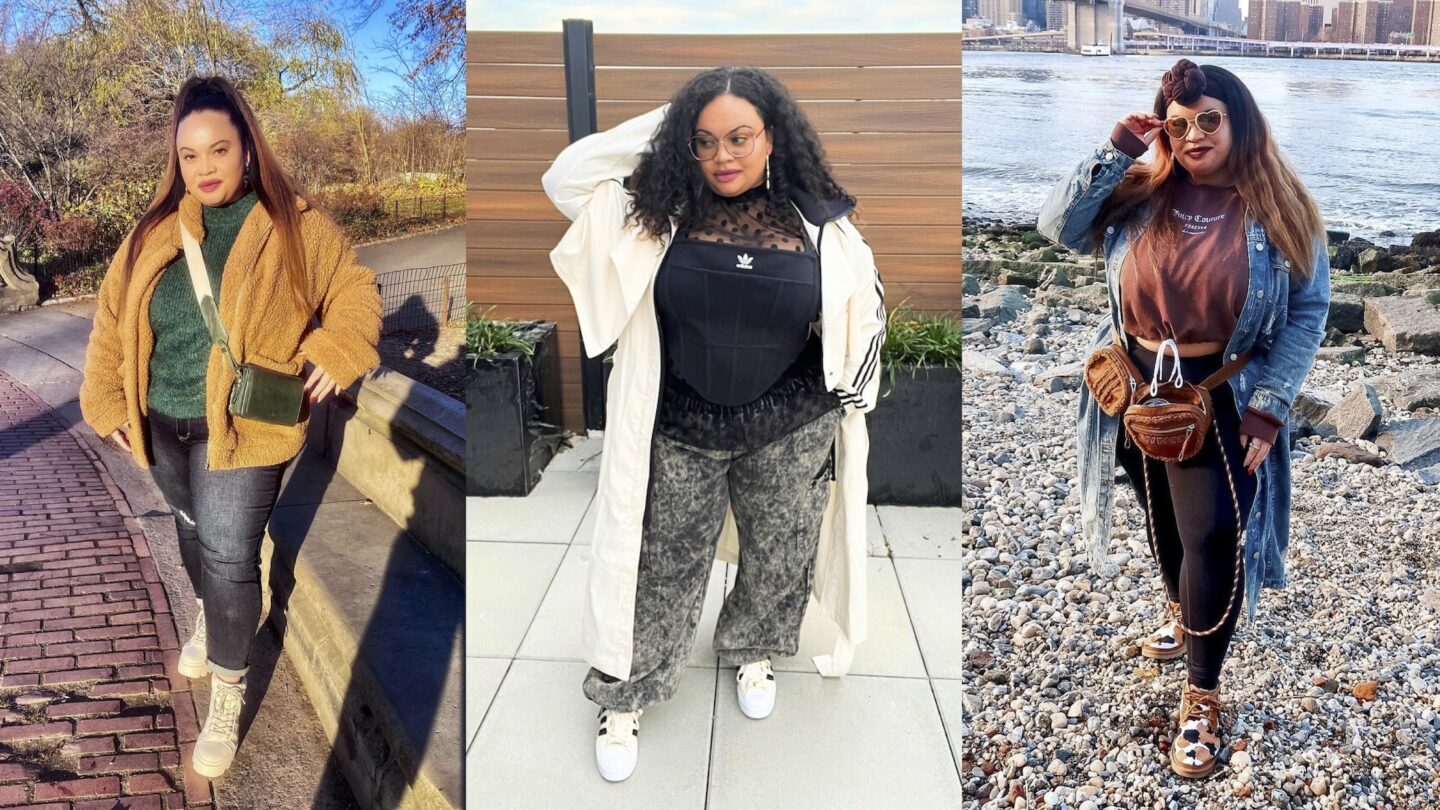 The affordable plus-size coat brands that stylish girls love