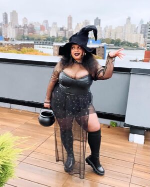 How To Style A Cute And Easy Witch Costume