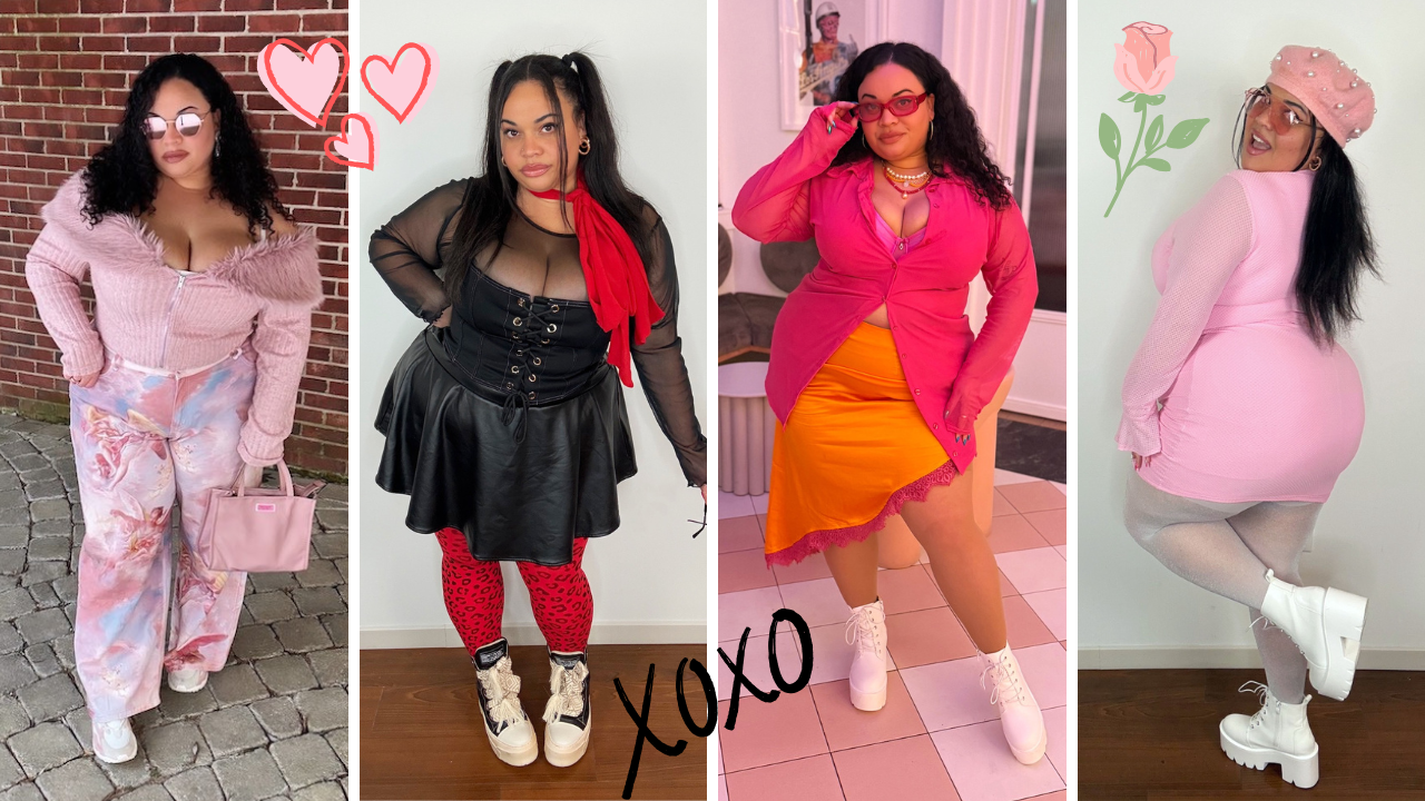 Curvy Girl Valentine’s Day Outfit Ideas