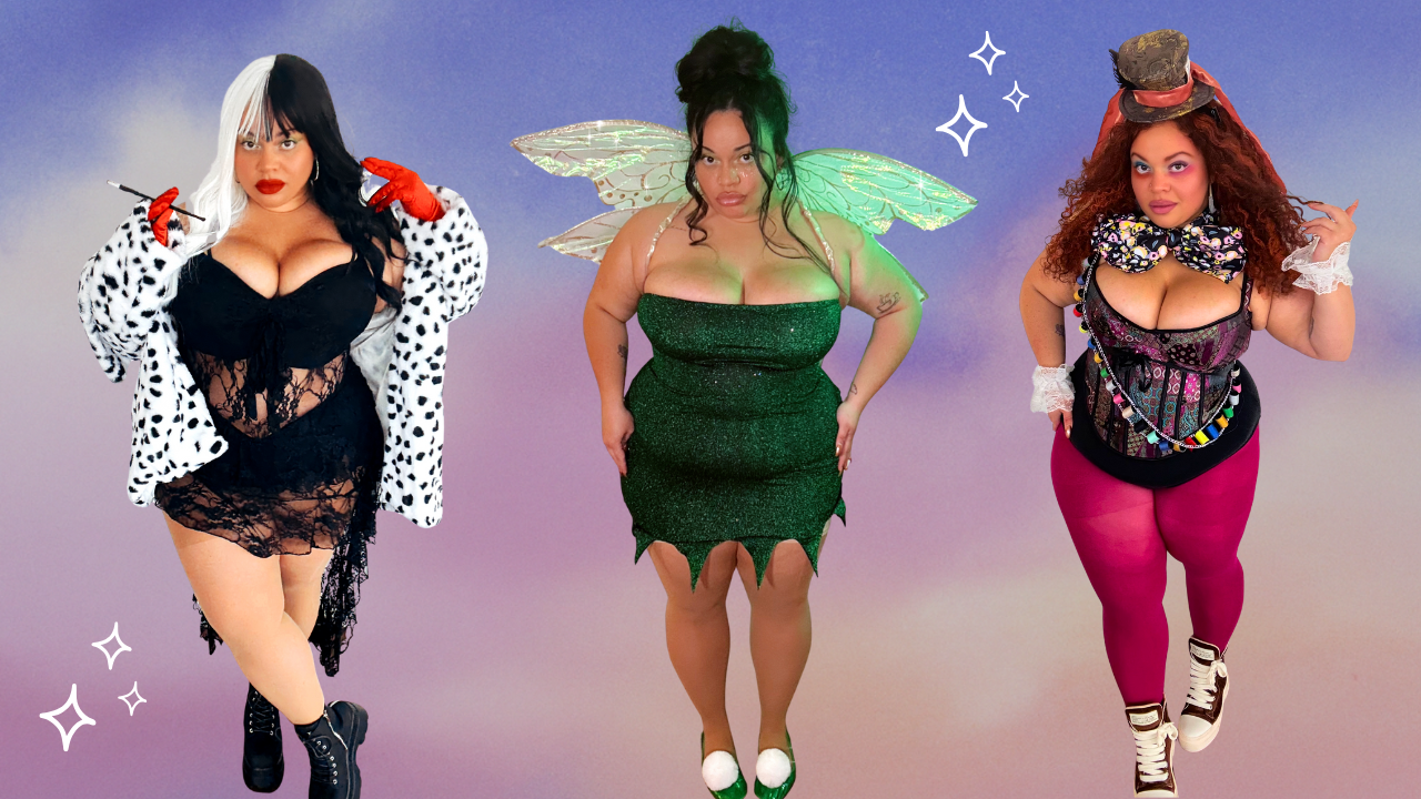 Disney-Inspired Plus Size Halloween Costume Ideas