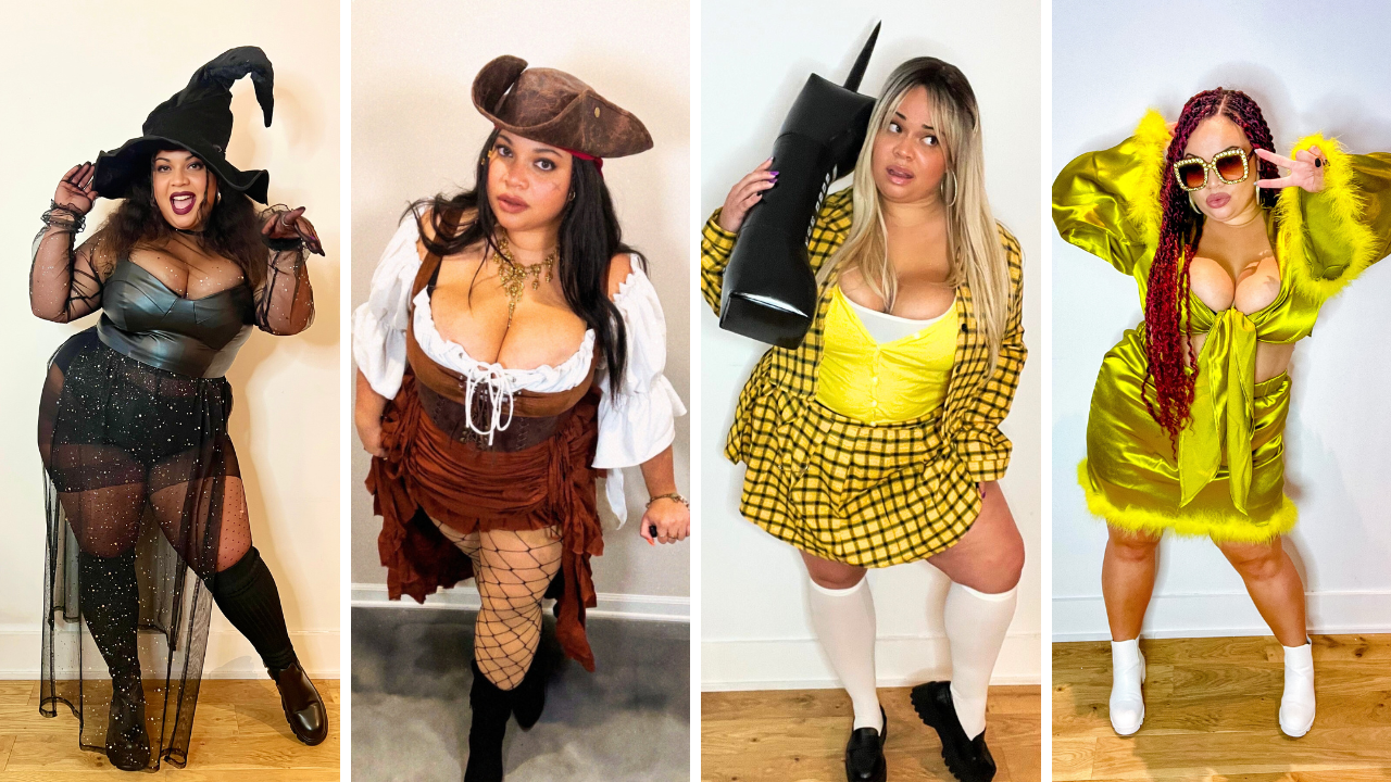 12 Curvy Girl Halloween Costume Ideas (That I’ve Actually Worn)